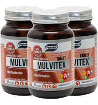 Phytodef Mulvitex Multivitamin Aromasız Yetişkin Vitamin 90 Tablet
