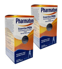 Pharmaton Essential Men Aromasız Yetişkin Vitamin 2x30 Tablet