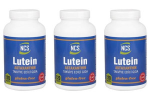 Ncs Lutein Astaxanthin Ocuvite Aromasız Yetişkin Vitamin 360 Tablet