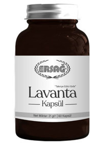 Ersağ Lavanta Lavanta Yetişkin Vitamin 60 Kapsül