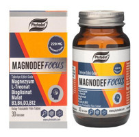 Phytodef Magnodef Focus Aromasız Yetişkin Vitamin 30 Tablet