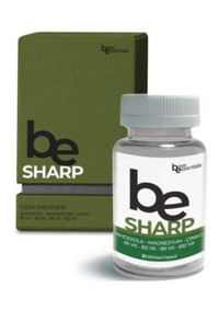 Base Essentials Be Sharp Aromasız Yetişkin Vitamin 30 Kapsül