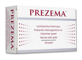 Imuneks Prezema Aromasız Yetişkin Vitamin 30 Kapsül