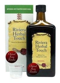 Riviera Herbal Touch Aromasız Yetişkin Vitamin 500 ml