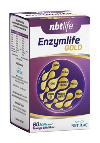 Nbt İlaç Enzymlife Gold Aromasız Yetişkin Vitamin 60 Kapsül