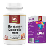 Ncs Glucosamine Kollajen - Vitamin D3 K2 Zerdeçal Yetişkin Vitamin 120 Tablet