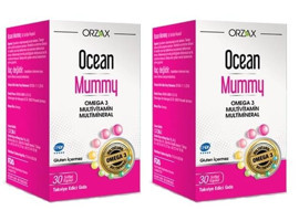 Ocean Mummy Aromasız Yetişkin Vitamin 2x30 Kapsül