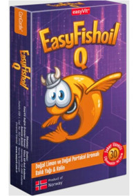 Easy Q Kids Limon - Portakal Çocuk Vitamin 30 Jelt Form
