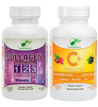 Hidrolize Collagen Aromasız Yetişkin Vitamin 2x100 Tablet