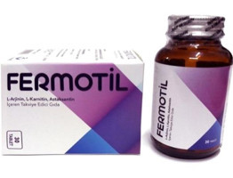 Fermotil Takviye Edici Gıda Aromasız Yetişkin Vitamin 30 Tablet