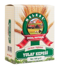 Malkoç Yulaf Kepeği Aromasız Yetişkin Vitamin 500 gr