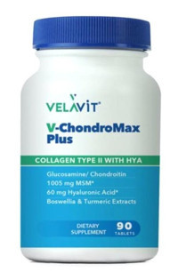 Velavit V-Chondromax Plus Aromasız Yetişkin Vitamin 90 Tablet