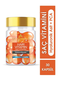 Yeşil Marka Hair Vitamin Moisture Booster Aromasız Yetişkin Vitamin 30 Kapsül