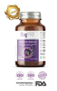 Magpro Magnezyum Kompleks Aromasız Yetişkin Vitamin 60 Kapsül