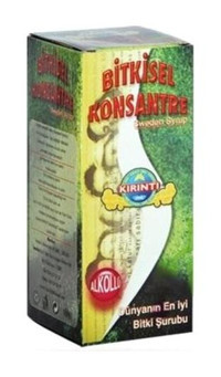 Kırıntı Alkollü Isveç Şurubu Aromasız Yetişkin Vitamin 250 gr