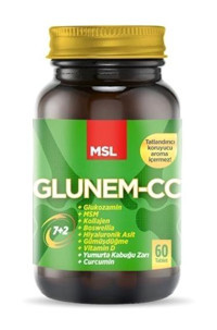 Msl Glunem-Cc Aromasız Yetişkin Vitamin 60 Tablet