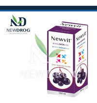 Newvit Sambucus Karamürverli Yetişkin Vitamin 150 ml