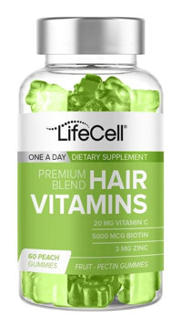 Lifecell Hair Vitamins Aromasız Yetişkin Vitamin 60 Tablet