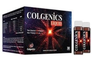 Colgenics Flakon Hidrolize Sığır Kollajeni Aromasız Yetişkin Vitamin 30 Flakon