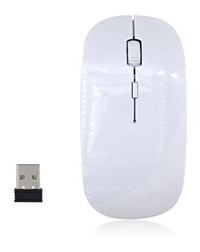 Apera BN25 Kablosuz Beyaz Optik Mouse