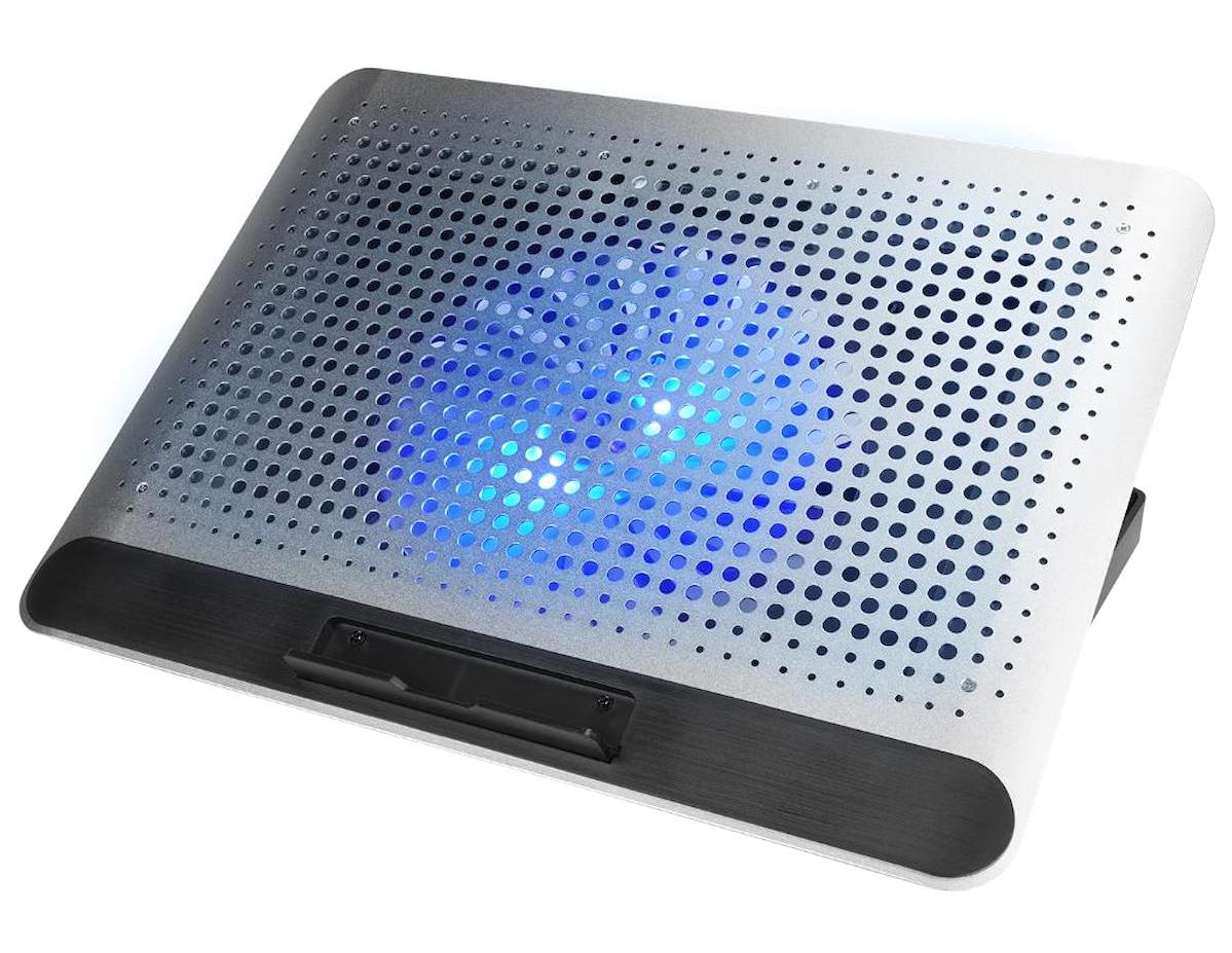 Addison AD-Q5 Tek Fanlı Alüminyum 17 inç Laptop Soğutucu