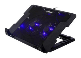 Addison ANC-606 700 Rpm 2 Fanlı Alüminyum 15.6 inç Gaming Laptop Soğutucu