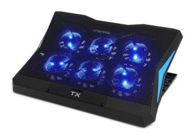 Tx Ergo600 1000 Rpm 6 Fanlı Alüminyum 17 inç Gaming Laptop Soğutucu