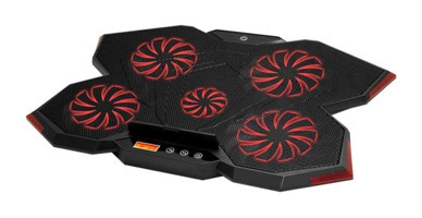 Frisby FNC-5255B 2500 Rpm 5 Fanlı Plastik 17 inç Gaming Laptop Soğutucu