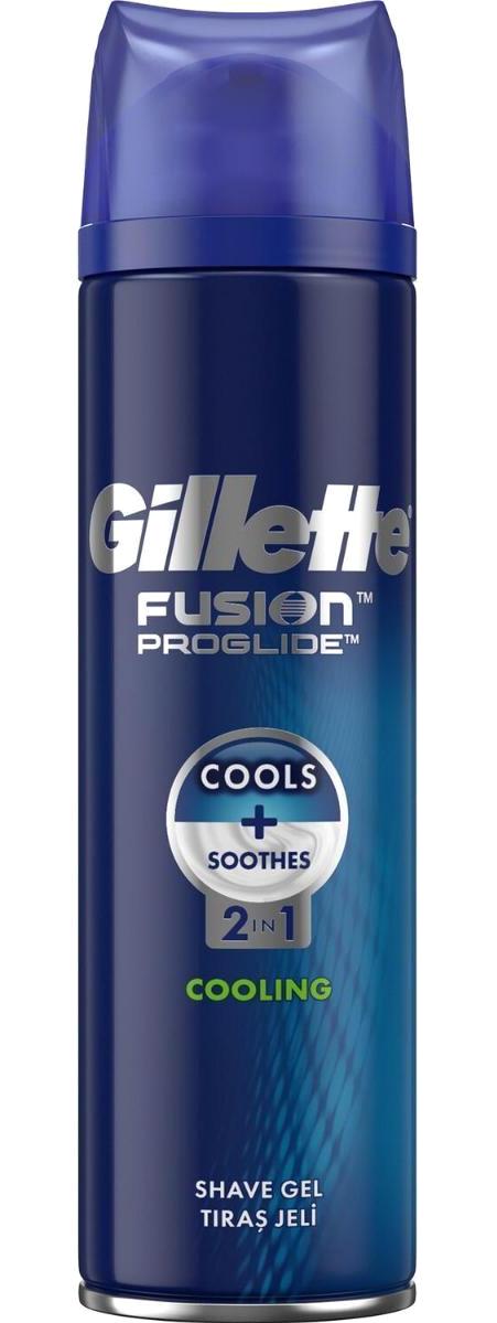 Gillette Fusion Proglide Serinletici Seyahat Boyu Hassas Ciltler İçin Tıraş Köpüğü 200 ml