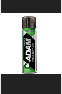Adam Sport Hassas Ciltler İçin Tıraş Köpüğü 250 ml