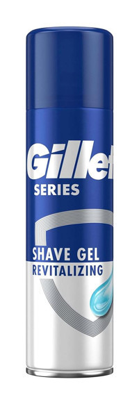 Gillette Series Canlandırıcı Seyahat Boyu Hassas Ciltler İçin Tıraş Köpüğü 200 ml