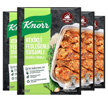 Knorr Kekikli Fesleğenli Susamlı Tavuk Çeşnisi 4x29 gr