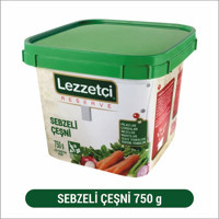 Lezzetçi Reserve Sebze Çeşnisi 750 gr