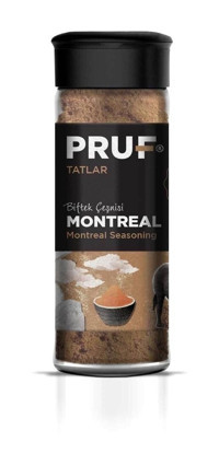 Pruf Montreal Et Çeşnisi 40 gr