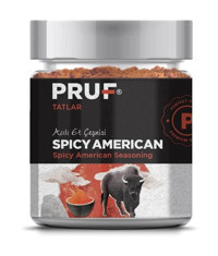 Pruf Spicy American Et Çeşnisi 160 gr