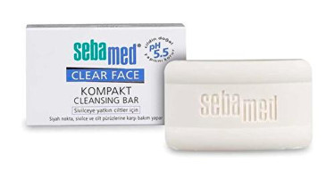 Sebamed Kompakt Siyah Nokta Karşıtı Sabun Yüz Peelingi 100 ml