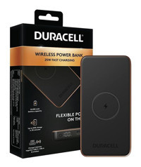 Duracell DRPB3040A 10000 mAh Powerbank Siyah