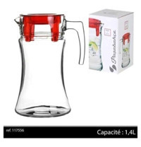 Paşabahçe 43018 Cam 1 lt Kapaklı Sürahi