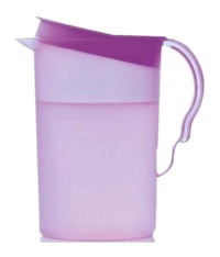 Tupperware Eko Tip Top Plastik 2 lt Kapaklı Sürahi Mor