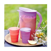 Tupperware Eko Tip Top Plastik 330 ml Kapaklı Sürahi