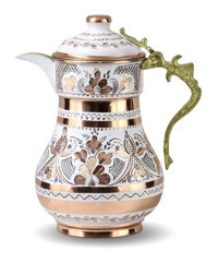 Royal Bakır 2 lt Kapaklı Sürahi
