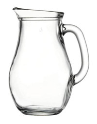 Paşabahçe Bistro 80102 Cam 1 lt Kapaklı Sürahi