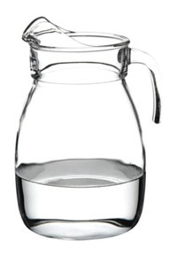 Paşabahçe Cam 2.5 lt Kapaklı Sürahi