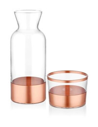 The Mia Glam Cam 620 ml Kapaklı Sürahi