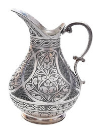 Nusnus No 3 Bakır 1 lt Kapaklı Sürahi