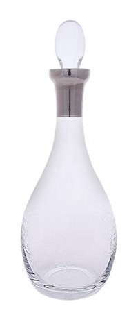 Decorium Morano M01080-ab Cam 1 lt Kapaklı Sürahi Şeffaf