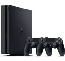 Sony Playstation 4 Slim 500 GB + 2 DualShock Kol Oyun Konsolu
