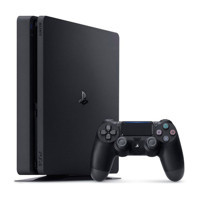 Sony Playstation 4 Slim 500 GB + Tek DualShock Kol Oyun Konsolu