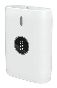 Woyax By Deji 10000 mAh Hızlı Şarj Powerbank Beyaz