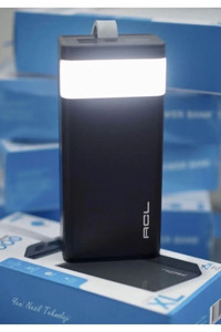 Acl PW-57 20000 mAh Powerbank Siyah
